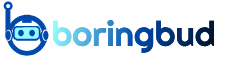 BoringBud logo